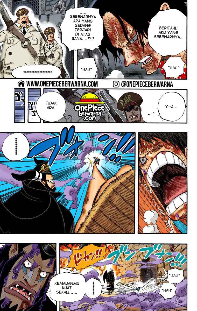 One Piece Berwarna Chapter 535